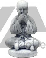 Figurka betonowa Buddy "nic nie mówię" w sklepie DoDeko.pl