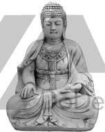 Buddha weibliche Figur