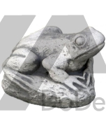 Figurka betonowa - żaba w dodeko.pl