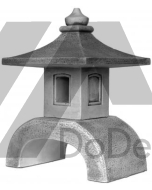 lampa pagoda, lampy ogrodowe w dodeko.pl