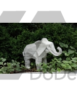 Figury ogrodowe - słoń z trąbą do gry