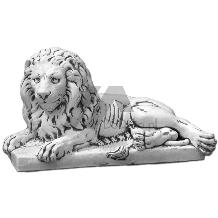 Abbildung Beton - Löwen links