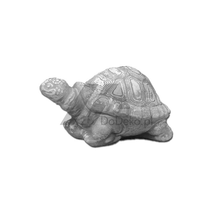 Figurka dekoracyjna betonowy żółw