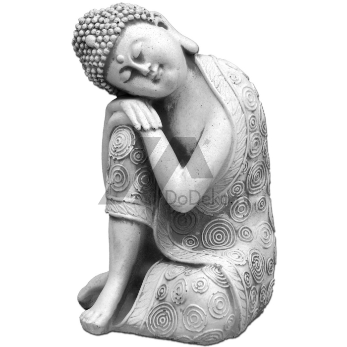 Dekorative Figur - Buddha Linker