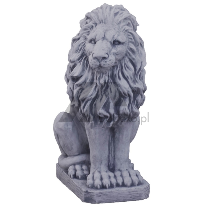 Dekorative Figur - Löwen links
