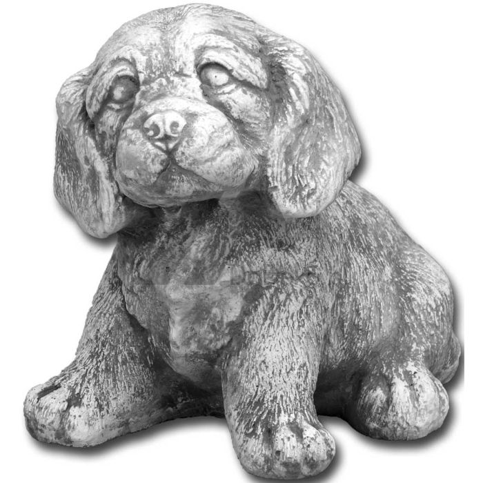 Dekorative Figuren - ein kleiner Hund