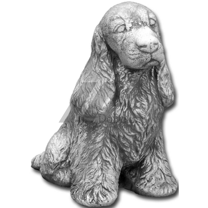 Dekorative Figuren - Hund Cocker Spaniel