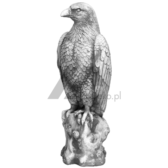 Dekorative Skulptur - konkreter Adler