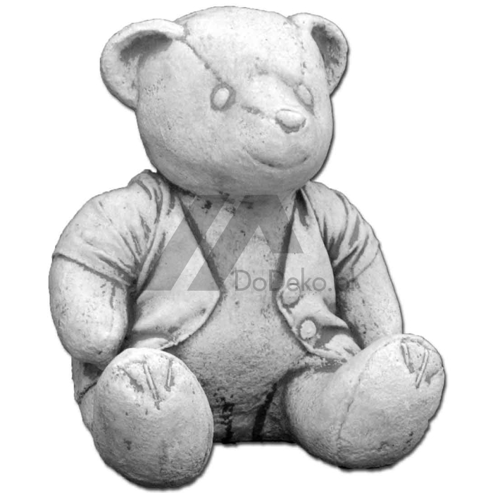 Konkrete Figur Teddybär
