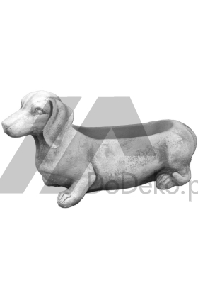 Dekorative Figuren - ein kleiner Hund